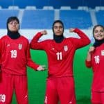دختران فوتبال ایران، کویت را گلباران کردند
