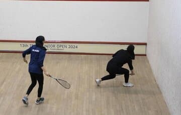 درخشش دختران آیندهساز اسکواش ایران