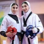 درگیری دختران تکواندوکار به پایان رسید؟