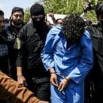 دستگیری اراذلی که مردم را با ماشین زیر گرفتند