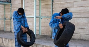 دستگیری سارقان لوازم خودرو در تعقیب و گریز پلیسی