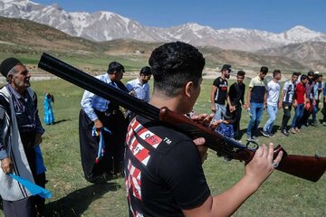 دستگیری عاملان تیراندازی در عروسی