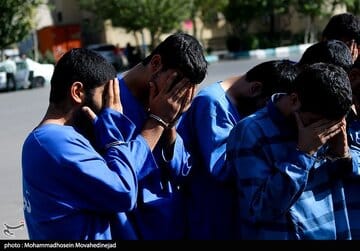 دستگیری ۴۱ نفر تبعه خارجی بیگانه در مرز مریوان