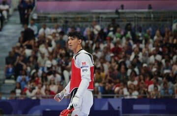 دومین شوک به تکواندو ایران/ آرین سلیمی هم حذف شد