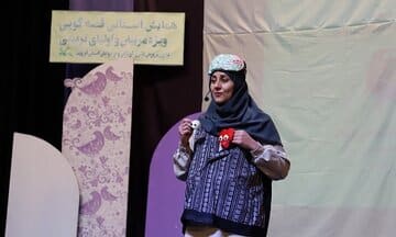 دومین همایش قصهگویی در قزوین برگزار شد
