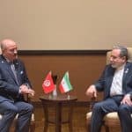 دیدار وزیران خارجه ایران و تونس