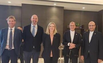 رئیس و دبیر کل کمیته ملی المپیک ایران راهی لوزان شدند