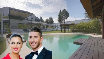 راموس و پیلار این عمارت لوکس را فروخت/ اندازه 2100 پراید!