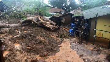 رانش زمین ۱۴ قربانی گرفت