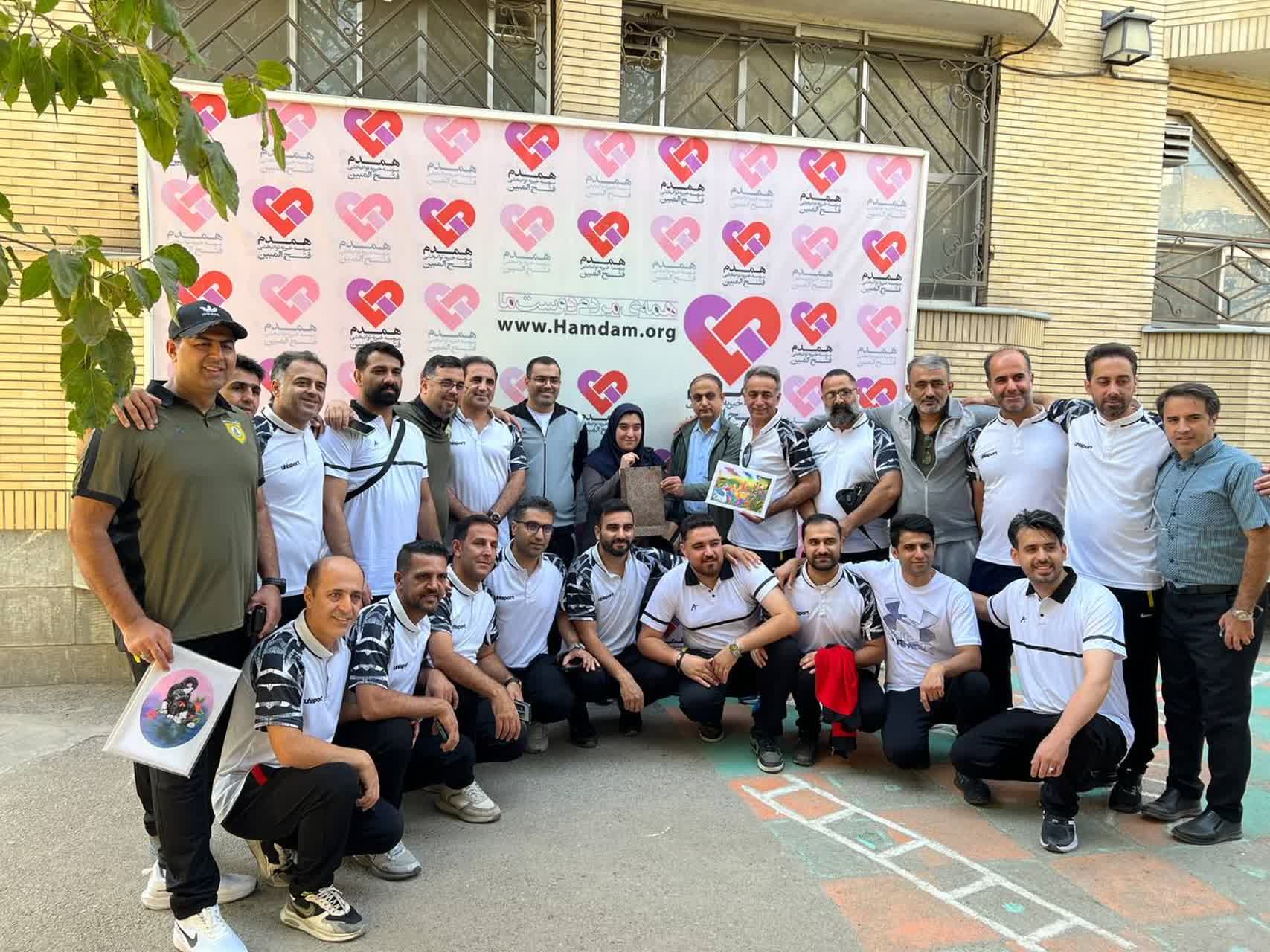 «رسانه ورزش مازندران» در مشهد؛ تلفیق ورزش، فرهنگ و خادمی رضوی
