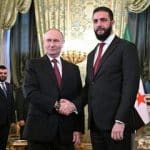 رویترز: الشرع خواستار بازگشت نظامیان روسیه به جنوب سوریه است