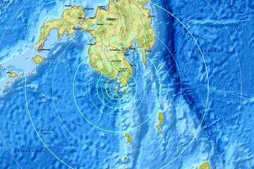 زلزله شدید در فیلیپین/ آمار مصدومان و فوتی‌ها