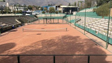 زمین تنیسهای باشگاه انقلاب تعطیل شدند!