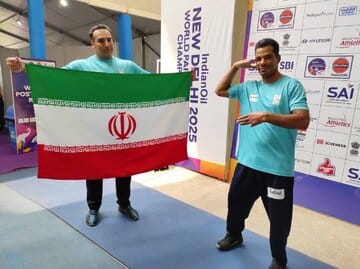 سعید افروز با شکستن رکورد جهان طلایی شد