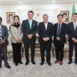 سفیر کره‌جنوبی با استاندار آذربایجان‌غربی دیدار کرد