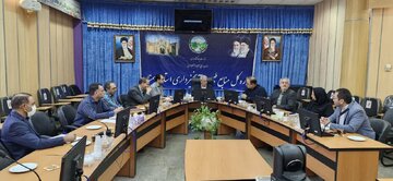 سومین جلسه کمیته فن آوری اطلاعات ادارهکل منابع طبیعی و آبخیزداری استان سمنان برگزار شد