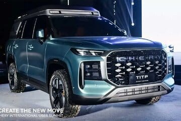 شاسی‌بلندی که به وانت تبدیل می‌شود! /عکس