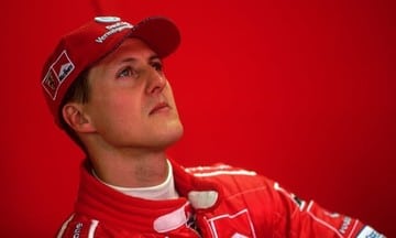 شوماخر در حال به بهبودی است؟