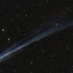 شکار تصویر «دنباله‌دار لمون» توسط عکاس ایرانی /عکس