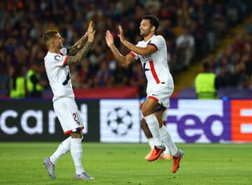 شکست تلخ بارسلونا در خانه؛ گونچالو راموس ناجی پاری‌سن‌ژرمن شد