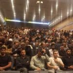 صحبت‌های فرمانده سپاه محمد رسول‌الله در مراسم تجلیل از کشتی‌گیران