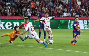 طارمی هم در تحقیر یونانیها سهیم شد