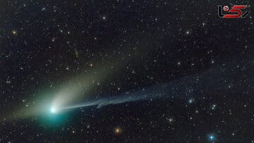 عبور دو دنباله دار درخشان 28 مهرماه از آسمان ایران