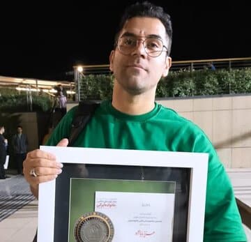 عکاس لرستانی برگزیده بخش عکس جشنواره بینالمللی فیلم کوتاه تهران شد