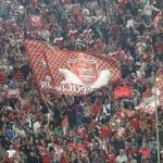 عکس| اتحاد بازیکنان پرسپولیس پیش از بازی با ذوب آهن/ درخواست ویژه از هواداران
