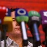 عکس| استرس اوسمار روی سکوهای سرد تبریز