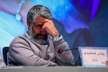 عکس| استوری همسر سابق پژمان جمشیدی/زمان می‌تواند…