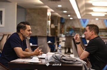 عکس| جلسه مهم اوسمار در تبریز؛ شایعهها پایان یافت