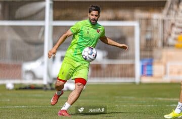 عکس| حال و هوای تمرین پرسپولیس یک روز بعد از اخراج هاشمیان
