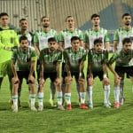 عکس| خیبر پرسپولیسی‌ها را به خط کرد!