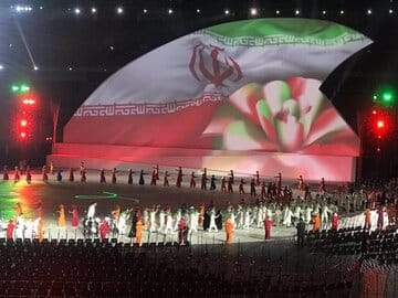 عکس| در آستانه افتتاحیه بازی‌های آسیایی جوانان ۲۰۲۵