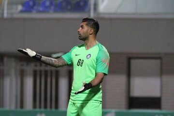 عکس| دروازهبان اسبق استقلال: من برگشتم