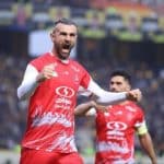 عکس| دل سردار دورسون هنوز با پرسپولیس است