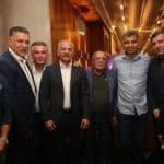 عکس| دورهمی علی دایی با فردوسی‌پور، کریم باقری و خاکپور در شمال تهران