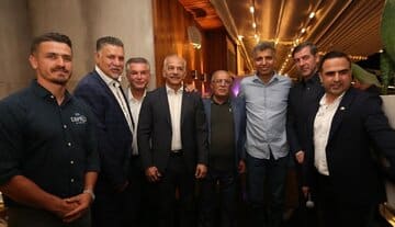 عکس| دورهمی علی دایی با فردوسی‌پور، کریم باقری و خاکپور در شمال تهران