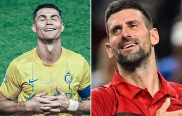 عکس| دیدار سلاطین دنیای ورزش در ریاض