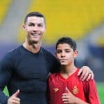 عکس| هدیه فوق لاکچری رونالدو به پسرش/ ژست کریس جونیور با لامبورگینی ۲۶۵ هزار یورویی