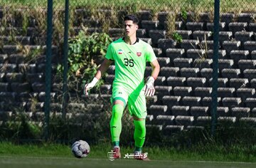 عکس| پرواز عقاب پرسپولیس برفراز آشیانه پرسپولیس