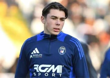 عکس| پسر بوفون در تیم ملی چک!