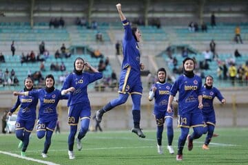 عکس| پوستر جذاب تیم لیگ برتری زنان