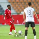 عکس| پیام احساسی سرژ اوریه پس از اولین بازی برای پرسپولیس
