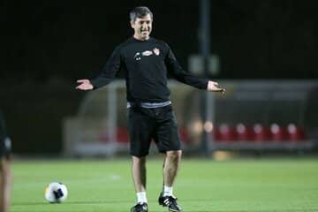 عکس| کریم باقری دوباره سرمربی شد