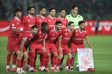 عکس| ۲ چهره آشنا در تمرین پرسپولیس