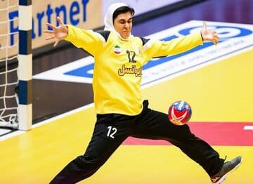 فدراسیون جهانی هندبال از زنان ایران نوشت