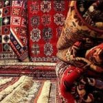 فرش دستباف و جهیزیه ایرانی در نمایشگاه کاسپین زنجان به نمایش درآمدند