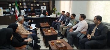 فرماندار لالی طرح زیباسازی و منظر سازی شهر لالی را کلید زد